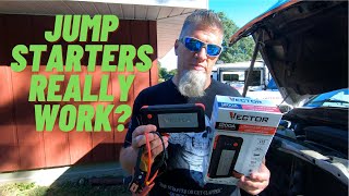 How Well do Lithium Jump Starters Work? | Vector 1200 Amp Lithium Jump Starter by Georgia 4Low 9,889 views 1 year ago 12 minutes, 26 seconds
