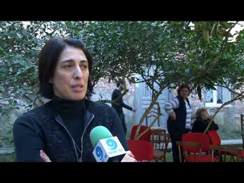 სალონმა \"გულის სამელნე\" ფოთში ლიტერატურული კომპოზიცია წარმოადგინა 28 02 18