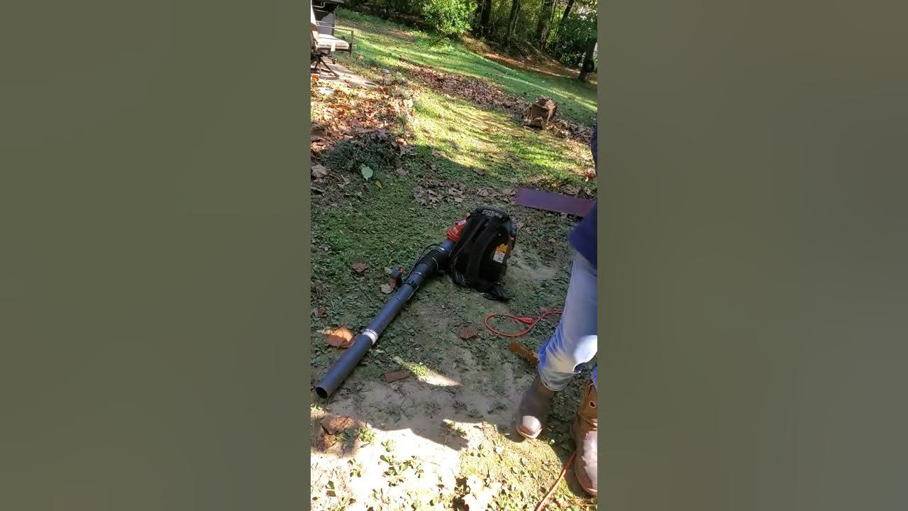 Start up of the HUSQVARNA 150BT 1 YouTube