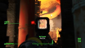 Fallout 4 Righteous Authority (unique energy weapon)