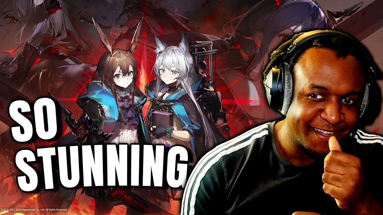 Music Composer Reacts - Wrathful Cerulean Flame (Arknights)