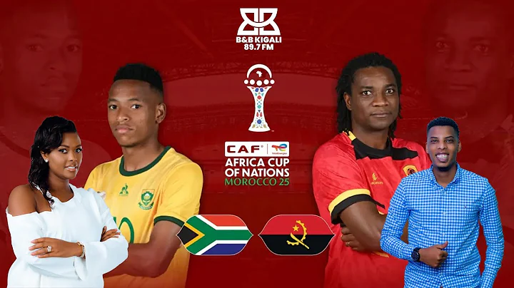 #LIVEGAME #AFCON: SOUTH AFRICA vs ANGOLA