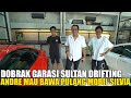 DOBRAK GARASI DRIFT.. MOBIL BALAPNYA BANYAK BANGET DAN RUMAHNYA JUGA GEDE.. BENAR-BENAR SULTAN