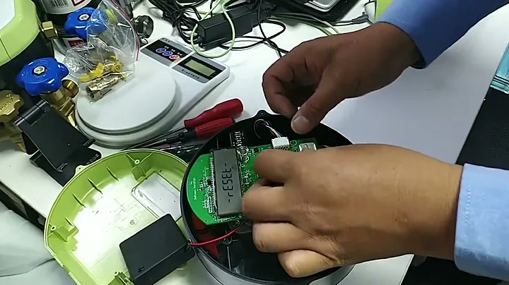 Cylinder Smart Meter Testing Vedio