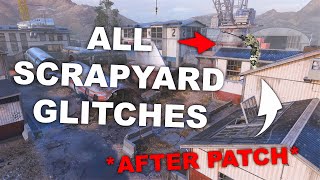 MW3 GLITCHES: All *SCRAPYARD* Glitches (AFTER PATCH)