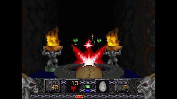 Heretic - Shovelware Time - The Catacombs - Black Plague