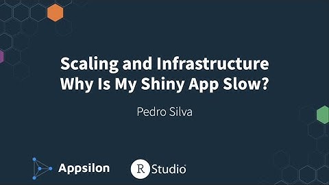 Scaling R Shiny App Infrastructure - Leverage Frontend, Extract Computations, & Use Database