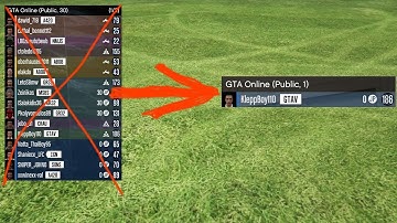 Solo Public Lobby Every Time Very Easy GTA Online/Ps4