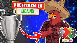 ¿Por qué la gente prefiere la Liga Mx que la Champions?