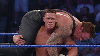 Brock Lesnar & John Cena Vs Kurt Angle & The Undertaker PART 2  HD