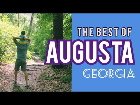 THE BEST OF AUGUSTA, GEORGIA | USA Road Trip with a Baby