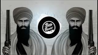 ANAKH[vangar of sant bhindranwale(bass boosted)] by Dalbir Gill ft Kam lohgarh | punjabi song |
