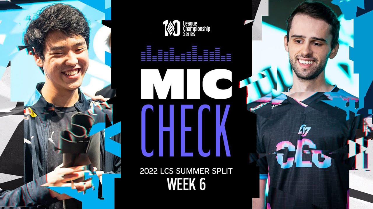 Berserker's Pentakill and Massive Ults | Mic Check | 2022 Summer Week 6