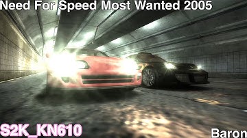 Need For Speed Most Wanted 2005 | Baron (Part 7)