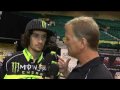 US Open - 2009 Trackwalk With Josh Hansen