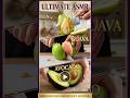 ASMR | Avocado asmr | Pear asmr | Guava asmr | Satisfying asmr | Fruit cutting asmr | Fruits