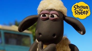 Detective Shaun!🐑 Shaun the Sheep 🐑 - Cartoons for Kids 🐑 Full Episodes Compilation [1 hour]