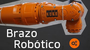 ¿Cómo funciona un Brazo Robótico? ft. KUKA | Bunker Maker