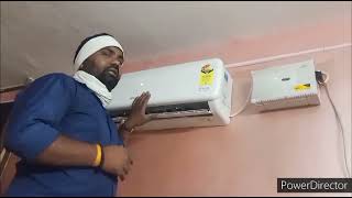 ac me kaisa awaj aa raha h🤔 ! kya hua ac ko air flow kam ho gya h 😆!! ac kaise thik kare !!