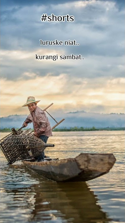 Story wa bahasa Jawa 30 detik | luruske niat lan kurangi sambat #short
