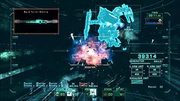 Armored Core Verdict Day WolfPack VS Death Dynamics 3 matches