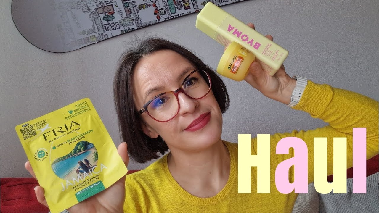 Haul | Room1015, Byoma, Garnier e altro ancora 🫧🤑 