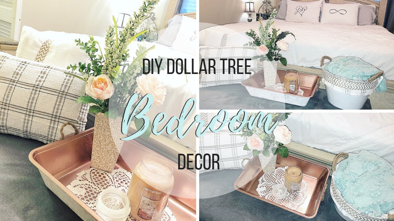 Diy Dollar Tree Bedroom Decorating Ideas