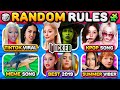 Save One Song: RANDOM Rules 🔥Tiktok Viral vs Collab vs Kpop | Music Quiz 2025 Mp3 Song