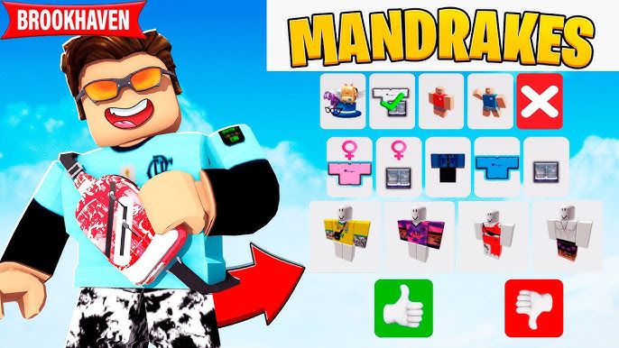 CapCut_escolha sua personagem do roblox versão mandrake premjm