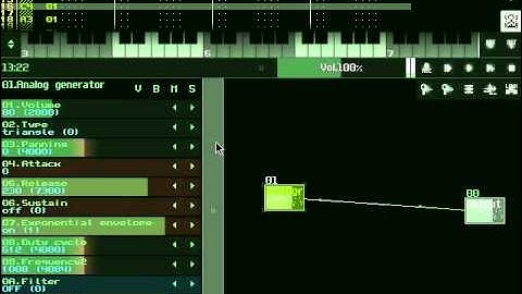 SunVox: MetaModule as Recursive Arpeggiator