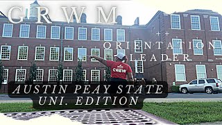 GRWM + Mini Orientation Leader Vlog