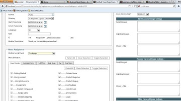 Responsive Lightbox Image Carousel Joomla Module