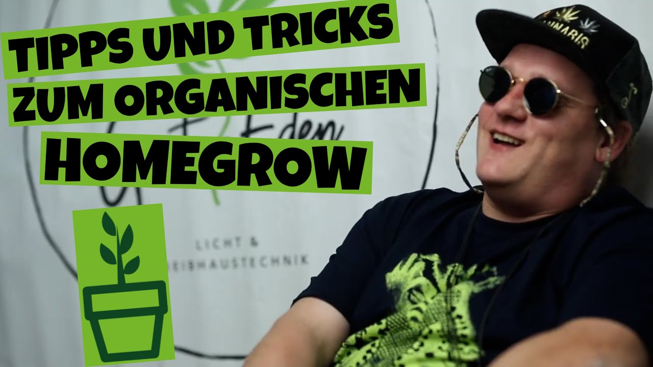 Florganics - FLO von Florian's Living Organic -All in One - Garten Eden