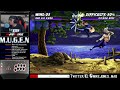 Middle of video