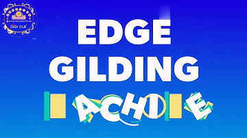 Edge Gilding machine/ GILDING MACHINE