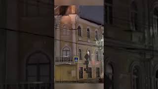 У російській Тулі горить військовий госпіталь