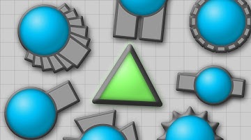 Diep.io Sandbox - Green Triangle Spotted!