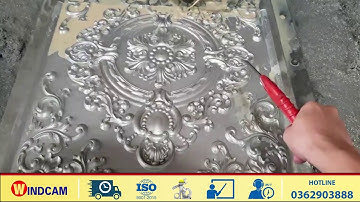 Quá trình tạo ra khuôn mẫu từ máy CNC | Máy CNC Đông Phương - 0362903888