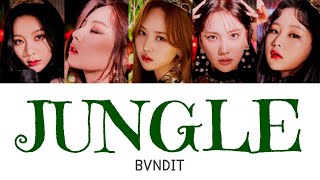 【かなるび/日本語字幕】BVNDIT - JUNGLE