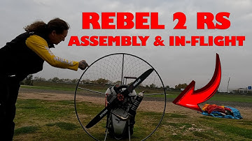 Rebel 2 RS Paramotor Assembly & In-Flight | EVO Aviation