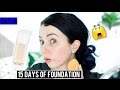 Full Coverage?! FLOWER BEAUTY BB CREAM {First Impression Review &amp; Demo!} 15 DAYS OF FOUNDATION