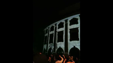 Building Projector Art