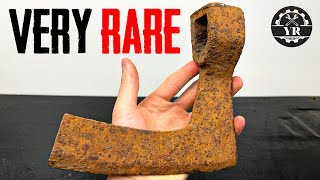 Restoration of a Very Rare Axe. There Are Incredibly Few Such Axes in the World!