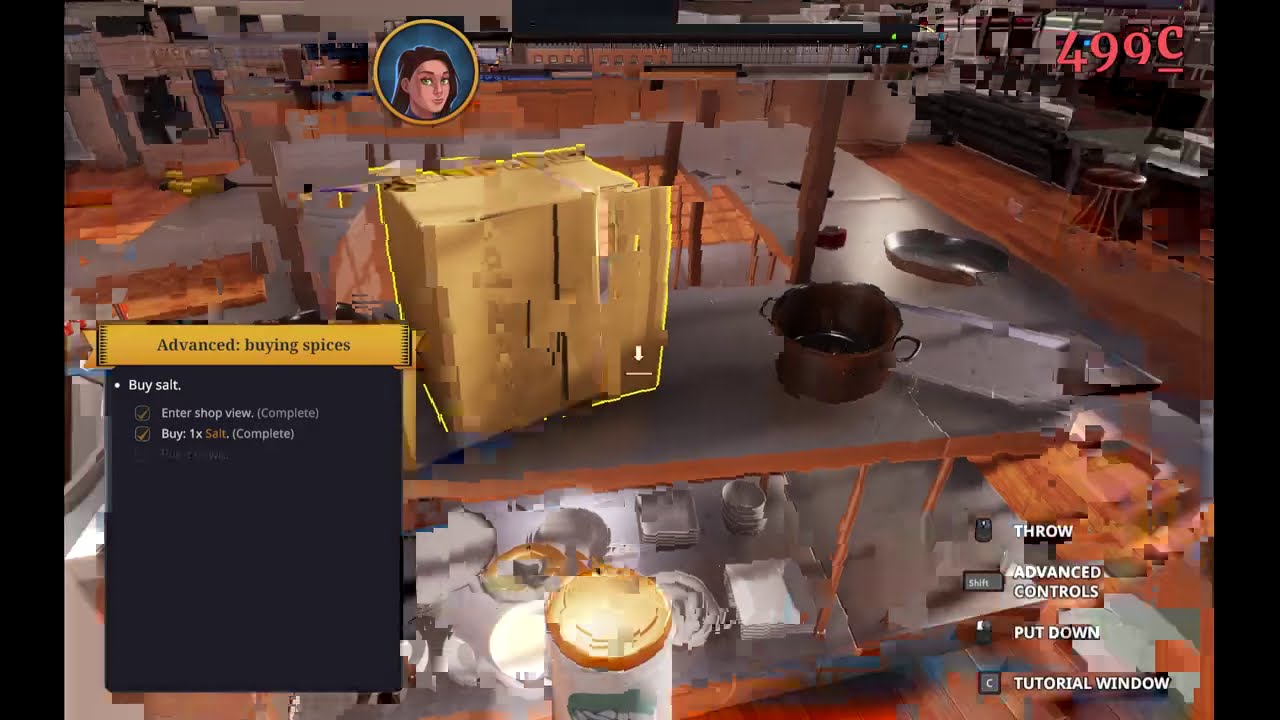 Cooking Simulator EP 1: A game where I try not to poison people.