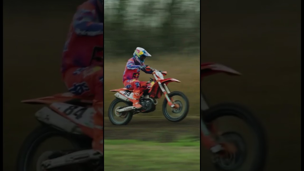 GOODBYE KTM 🧡 for JEFFREY HERLINGS. "Today. Thank You." 
