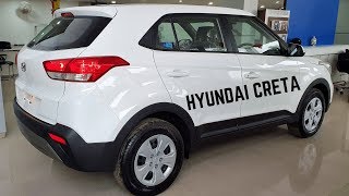 New Hyundai Creta E+ Mid-Size SUV - New Features, Full Accessories, Premium Interiors, Price | Creta