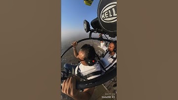 Insta360  dropped from 1000feet from microlight #drop #paragliding #paramotor #insta360  #insta360x3