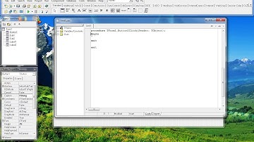 Delphi 7 Bab 2.3 Program Menghitung Luas Lingkaran