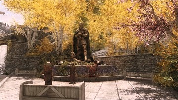 SKYRIM - WHITERUN GRAPHICAL / LIGHTING OVERHAUL WITH AUTUMN THEME