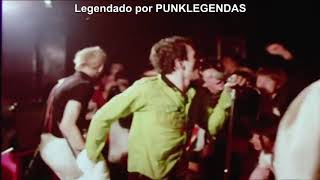 The Clash - White Riot (Legendado) HD
